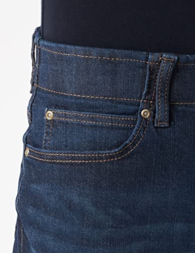 Lee Men's Extreme Motion Straight Jeans Blue Trip 30W 34L