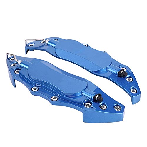 Car Brake Caliper Cover Aluminum 2pcs 16-17in Blue
