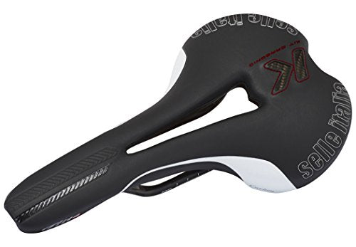 Selle Italia Flite Kit Carbonio Flow Saddle, Black, Large