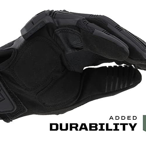 Mechanix Wear: M-Pact Covert Tactical Gloves With Secure Fit, Touchscreen, Black