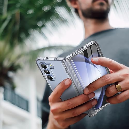 Oretech Samsung Galaxy Z Fold 5 Case Clear TPU Screen and Hinge Protection - view 7