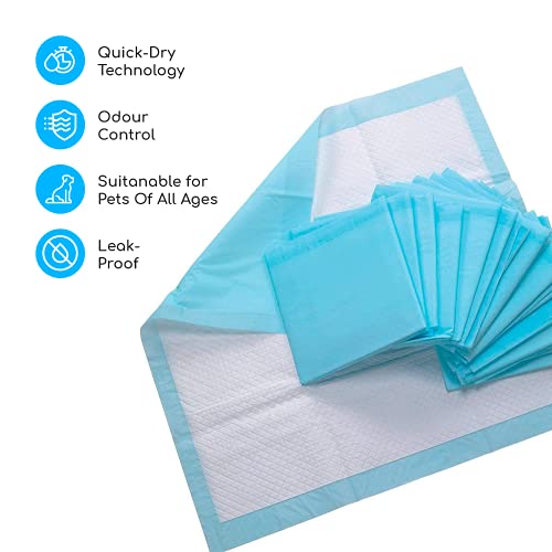 Edipets Puppy Training Pads 60 x 60cm Absorbent Disposable Toilet Mat