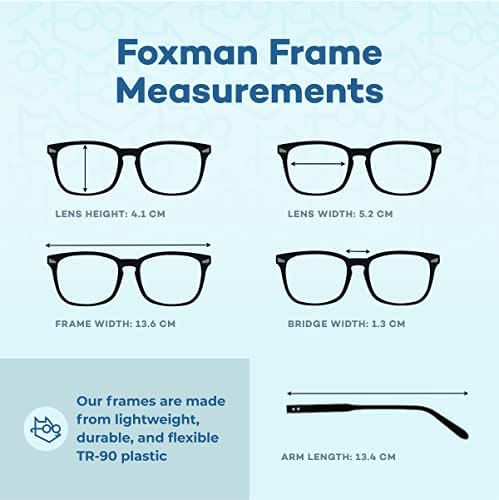 Foxmans Blue Light Blocking Glasses McCartney Heavy Duty Lens Tortoiseshell - view 6
