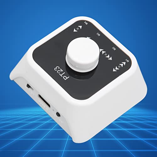 Bluetooth Page Turner Pedal Type C Rechargeable Wireless Controller White - view 9