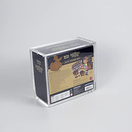 Titan Cards Acrylic Case for Pokemon Elite Trainer Box Magnetic Lid - view 2