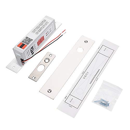 Electric Bolt Lock Deadbolt Drop Bolt NC Mode Door Lock for Access Control - view 5