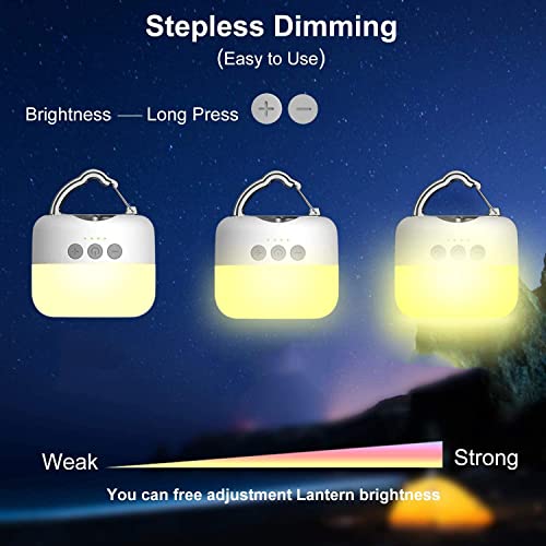 YFW Camping Lantern LED Rechargeable 5200mAh Power Bank 4 Modes Magnet - view 2