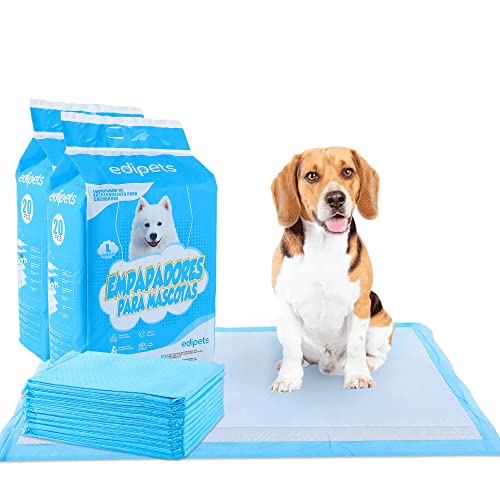 Edipets Puppy Training Pads 60 x 60cm Absorbent Disposable Toilet Mat