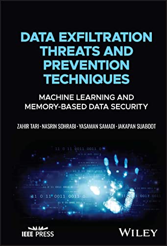Data Exfiltration Threats & Prevention Machine Learning Data Security Book - view 1