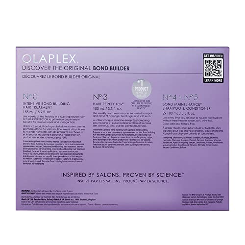 Olaplex Hair Repair Treatment Kit, No.0 155ml & No.3-5 100ml