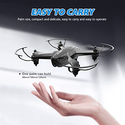 Drone with Camera 1080p HD for Kids Mini Drone 3D Flips 2 Batteries 20 Min - view 6