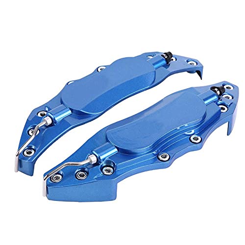 Car Brake Caliper Cover Aluminum 2pcs 16-17in Blue
