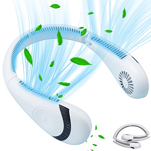 Fayhijun Portable Bladeless Neck Fan 5000mAh 3 Speed USB Rechargeable 16H - view 1