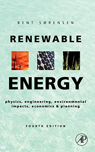 Renewable Energy Physics Engineering Environmental Economics Planning Book - view 1