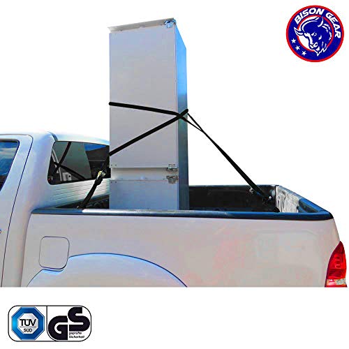 Ratchet Straps 20ft 6m 4 Pack 1000kg Heavy Duty Cargo Tie Down S Hooks Black - view 4