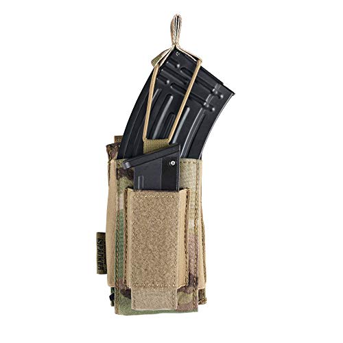 Excellent Elite Spanker Single Mag Pouch Open Top Elastic Multicam M4 AK - view 3