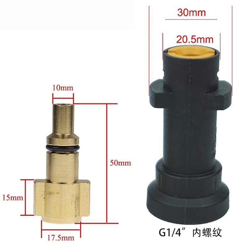 Yuet Pressure Washer Drain Pipe Hose Cleaning Kit Cleaner With Adapter
