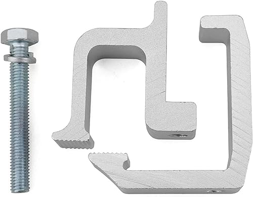 6 Pack Truck Topper Clamps, Truck Cap Mounting Clamps For Truck Bed Rack