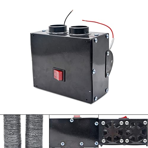 Riloer Car Heater Defroster Portable Windscreen 12V 500W 2 Outlets - view 6