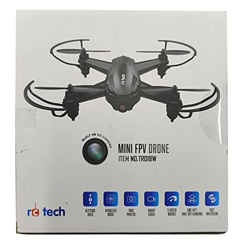 Drone with Camera 1080p HD for Kids Mini Drone 3D Flips 2 Batteries 20 Min - view 7
