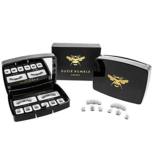 Suzie Bumble Magnetic Eyelashes, Natural Look, No Glue Needed