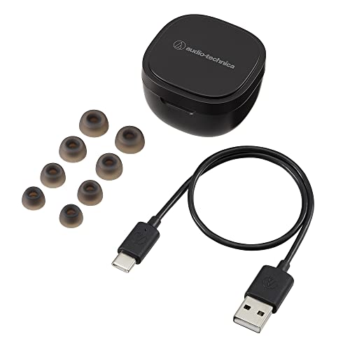 Audio-Technica ATH-SQ1TW Truly Wireless Earbuds Hear-Through Function - view 5