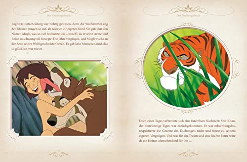 Disney: Das Große Goldene Buch Der Disney-Geschichten: Zehn Zauberhafte