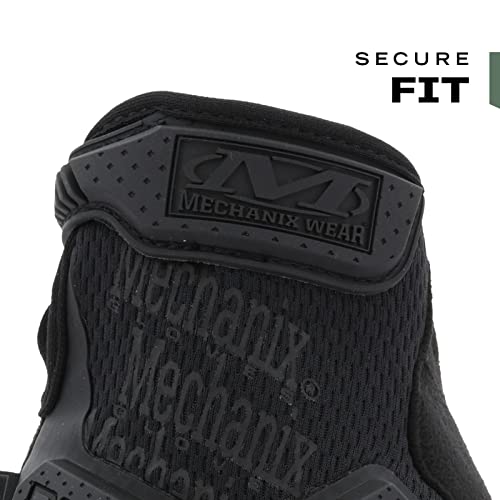 Mechanix Wear: M-Pact Covert Tactical Gloves With Secure Fit, Touchscreen, Black