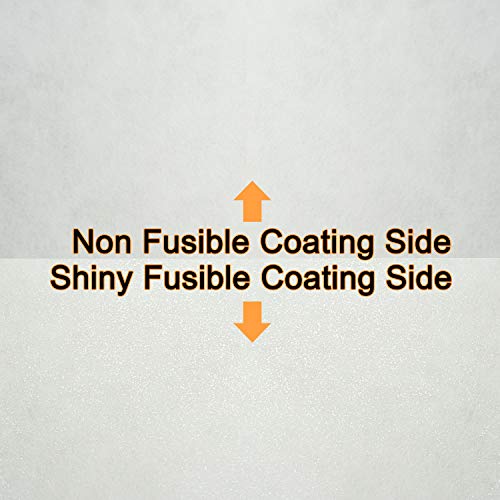 New brothread Iron-On Embroidery Stabiliser Backing, 12"x25Yd