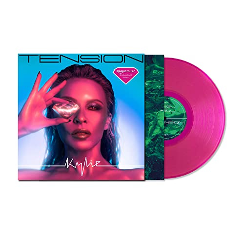 Tension Amazon Exclusive Transparent Pink Vinyl LP Album - view 1