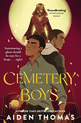 Aiden Thomas Collection, 3 Books Set: Cemetery Boys & More