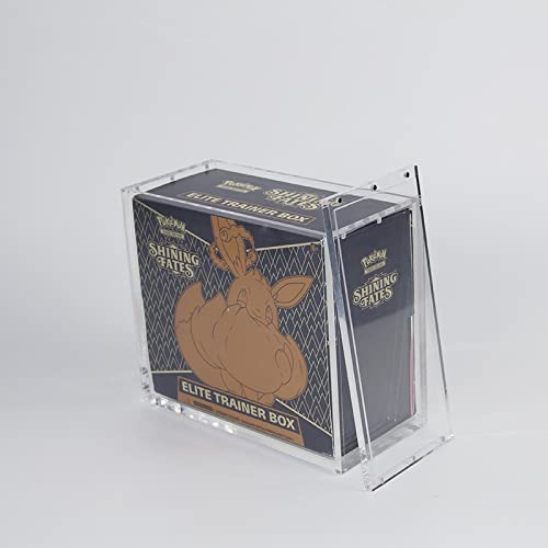 Titan Cards Acrylic Case for Pokemon Elite Trainer Box Magnetic Lid - view 4