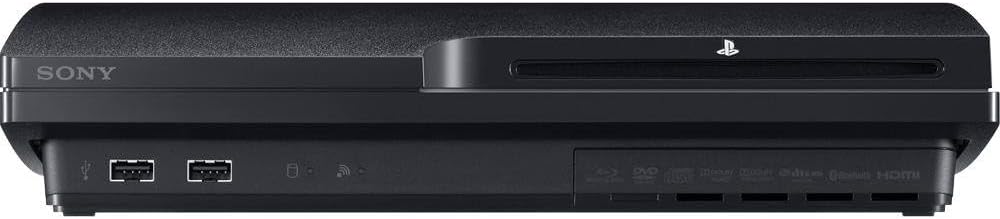 Sony Playstation 3 Slim 120GB Black