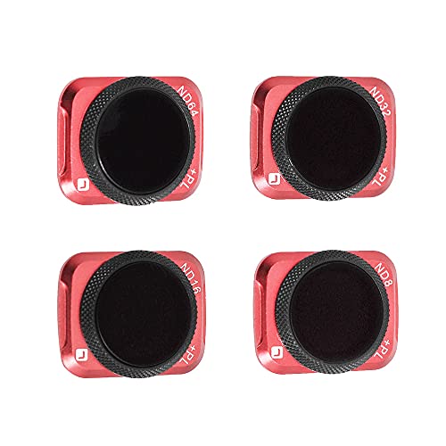 Jongsun ND Filter Set 4 Pack ND8 ND16 ND32 ND64 PL for DJI Mavic Air 2 - view 1