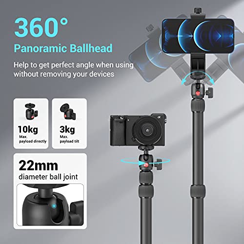 SmallRig 3488 Camera Desk Mount C Clamp Arm 1/4 in Ball Head 13-35.4 in - view 4