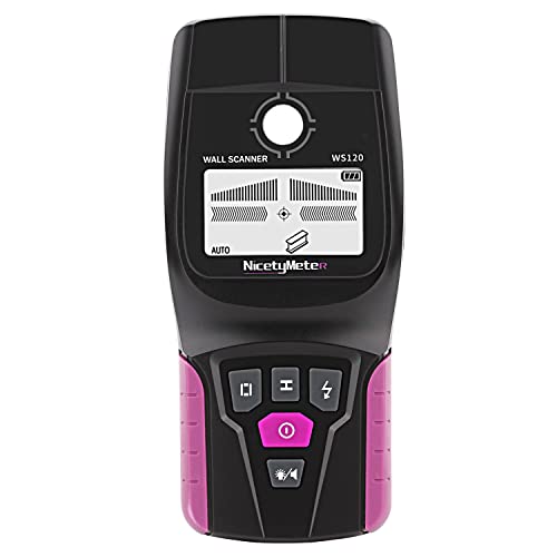 Digital Stud Finder & Wall Scanner, Detects Metal, Wood & Wire