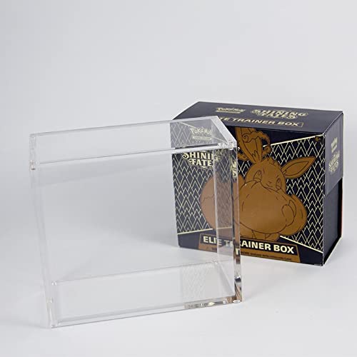 Titan Cards Acrylic Case for Pokemon Elite Trainer Box Magnetic Lid - view 5