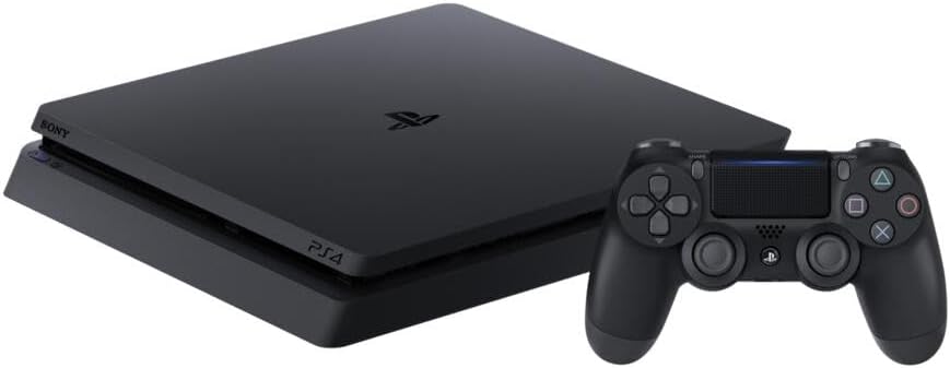 Sony PlayStation 4 PS4 Slim 500GB Console - Black