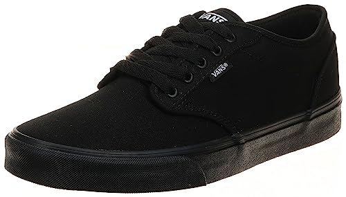Vans Mens Atwood Sneaker Black Canvas Black on Black Size 7.5 UK - view 1