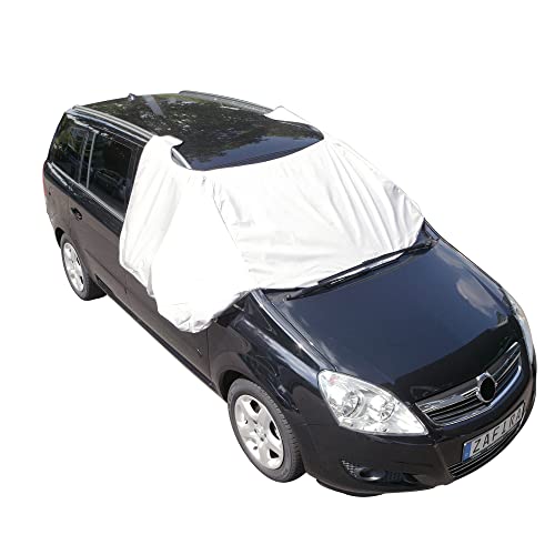 Cartrend 73774 Front and Side Window Cover XXL Magnetic for Vans and SUVs - view 1