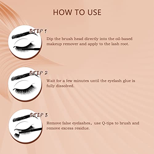 Quewel 144 Cluster Lashes DIY Extension Kit with Applicator