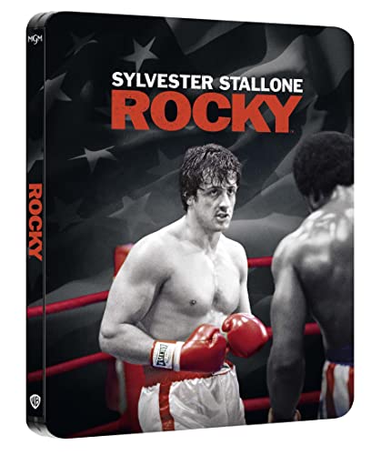Rocky Steelbook 4K Ultra HD Blu-ray 1976 Region Free 2023 Edition - view 2