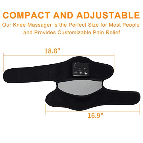 Hongjing Heated Knee Massager Shoulder Elbow Brace Pain Relief