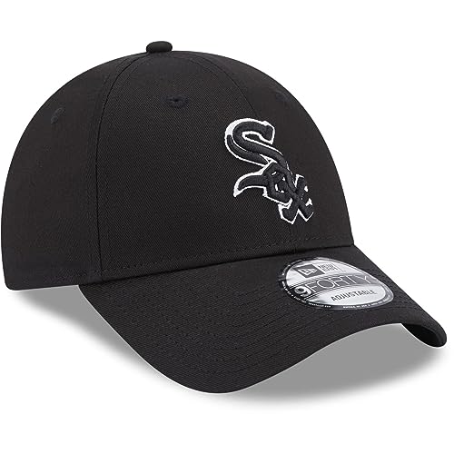 New Era 9Forty Strapback Cap, Outline Chicago White Sox