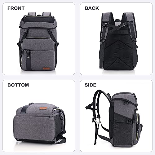 Youngoa 30L Insulated Cooler Backpack Waterproof Dark Grey YG035