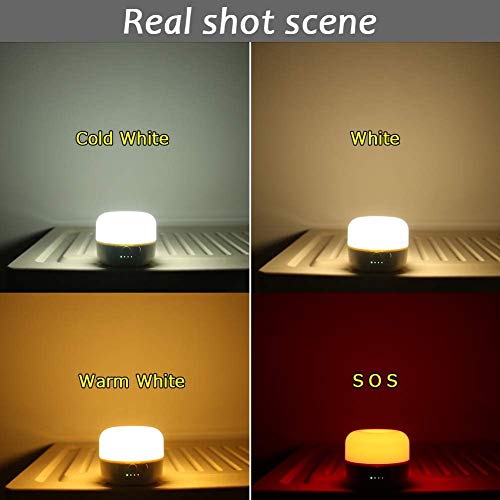 YFW Camping Lantern LED Rechargeable 5200mAh Power Bank 4 Modes Magnet - view 3