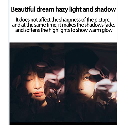 Black Soft Filter 39mm 1/4 Portrait Hazy Diffusion Mist Camera Lens Filter - view 4