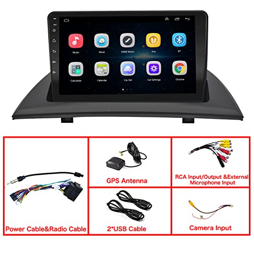 Lexxson Android 10.1 Car Radio Stereo with GPS Navigation, Bluetooth