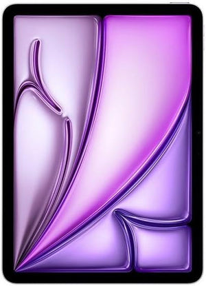 Apple iPad Air 11" M2 (2024) 128GB Wi-Fi A2902 iPadOS Tablet - Purple 2