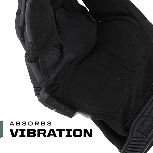 Mechanix Wear: M-Pact Covert Tactical Gloves With Secure Fit, Touchscreen, Black